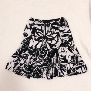 ◼️◻️ Printed Skirt